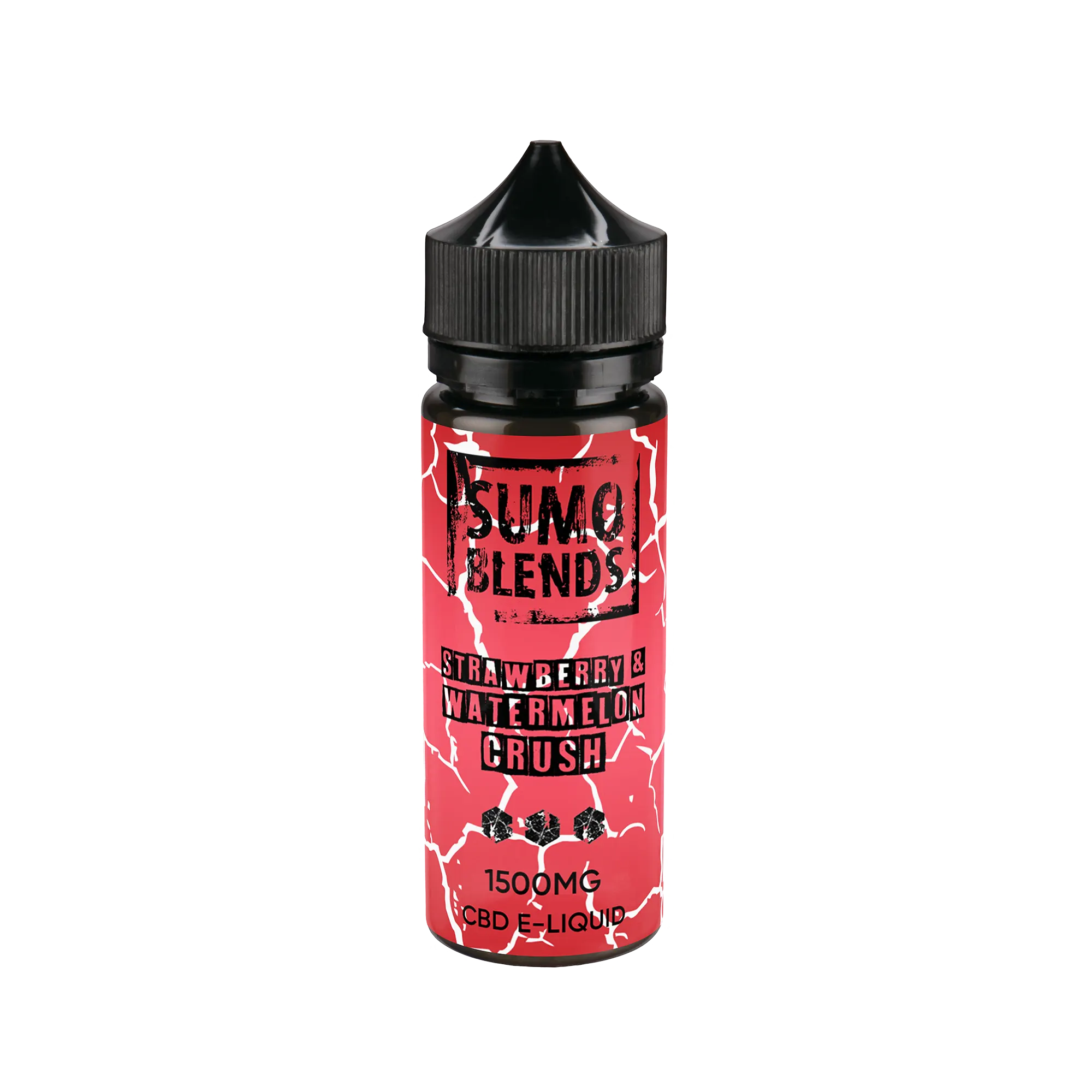 STRAWBERRY & WATERMELON CRUSH CBD E-LIQUID: CBD vape juice for vaping e-liquid enthusiasts. Peoples CBD - Make Life Better Everyday!