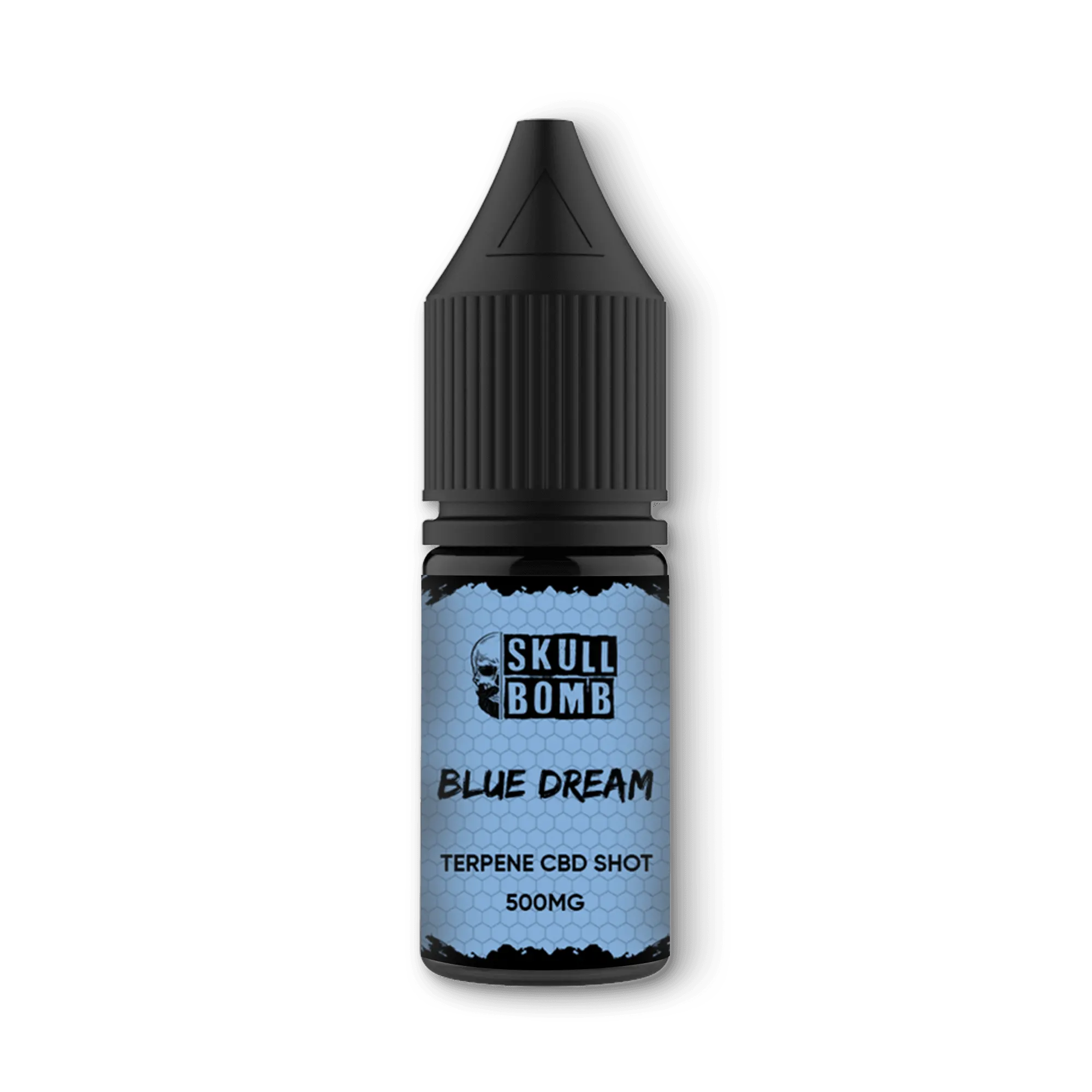SKULL BOMB TERPENE 500MG CBD SHOT - BLUE DREAM