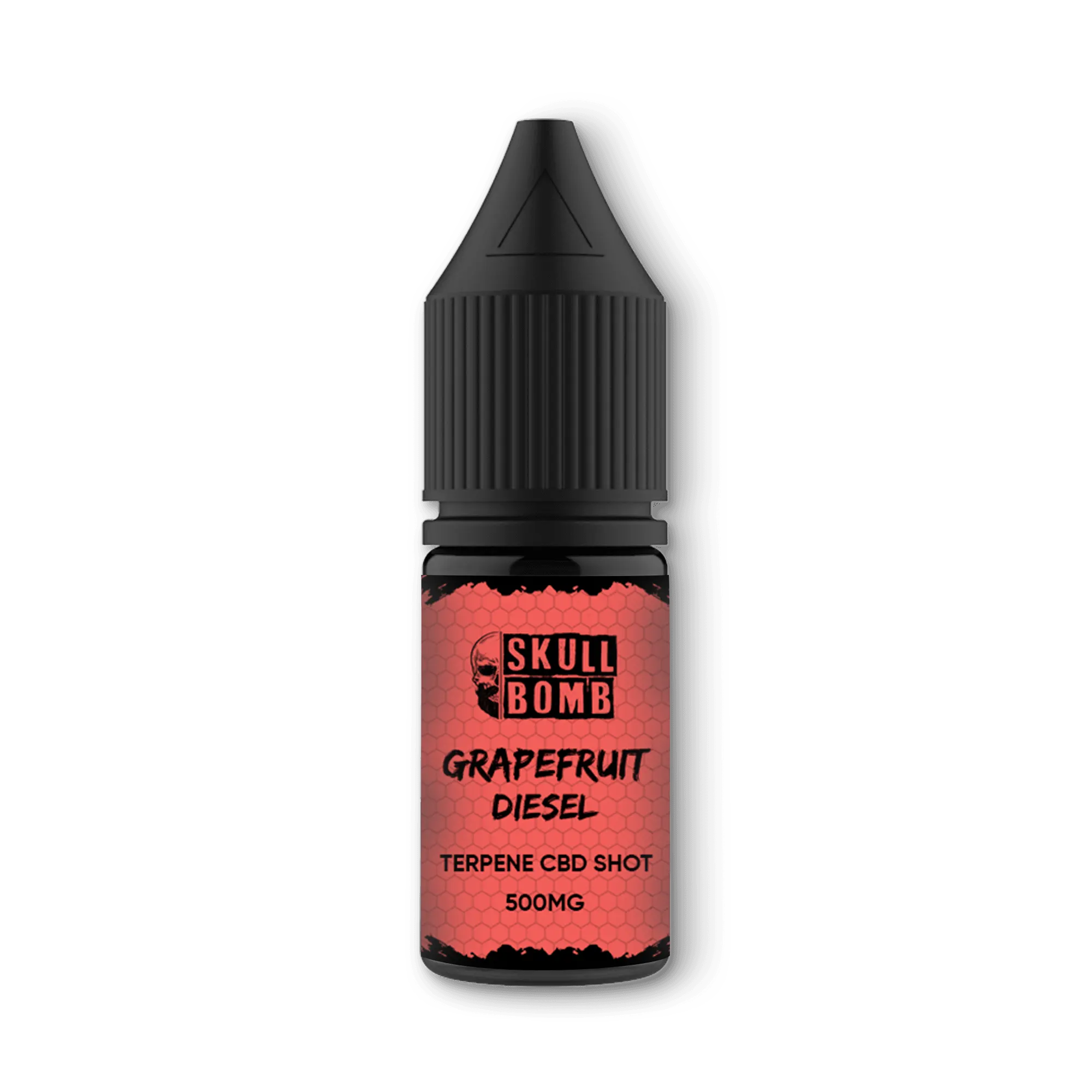 SKULL BOMB Grapefruit Diesel Terpene CBD Shot 500MG: Grapefruit diesel terpenes CBD for a unique terpene profile. Peoples CBD - Make Life Better Everyday!