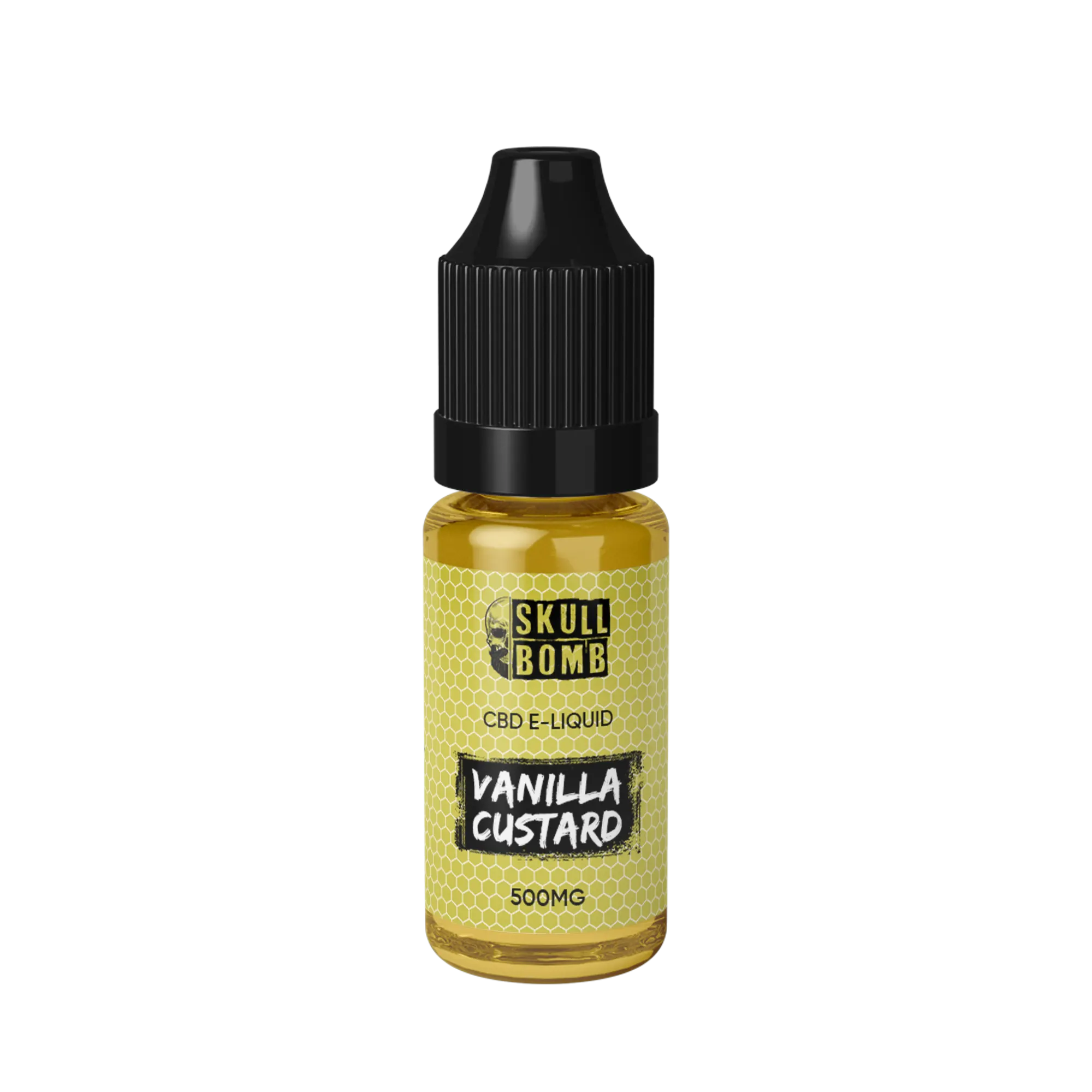 VANILLA CUSTARD CBD VAPING E-LIQUID - 500MG