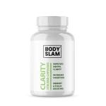 BODYSLAM® CLARITY STACKED CAPSULES: Brain supplement for improved mental clarity, cognition, memory and focus. Peoples CBD - Make Life Better Everyday!