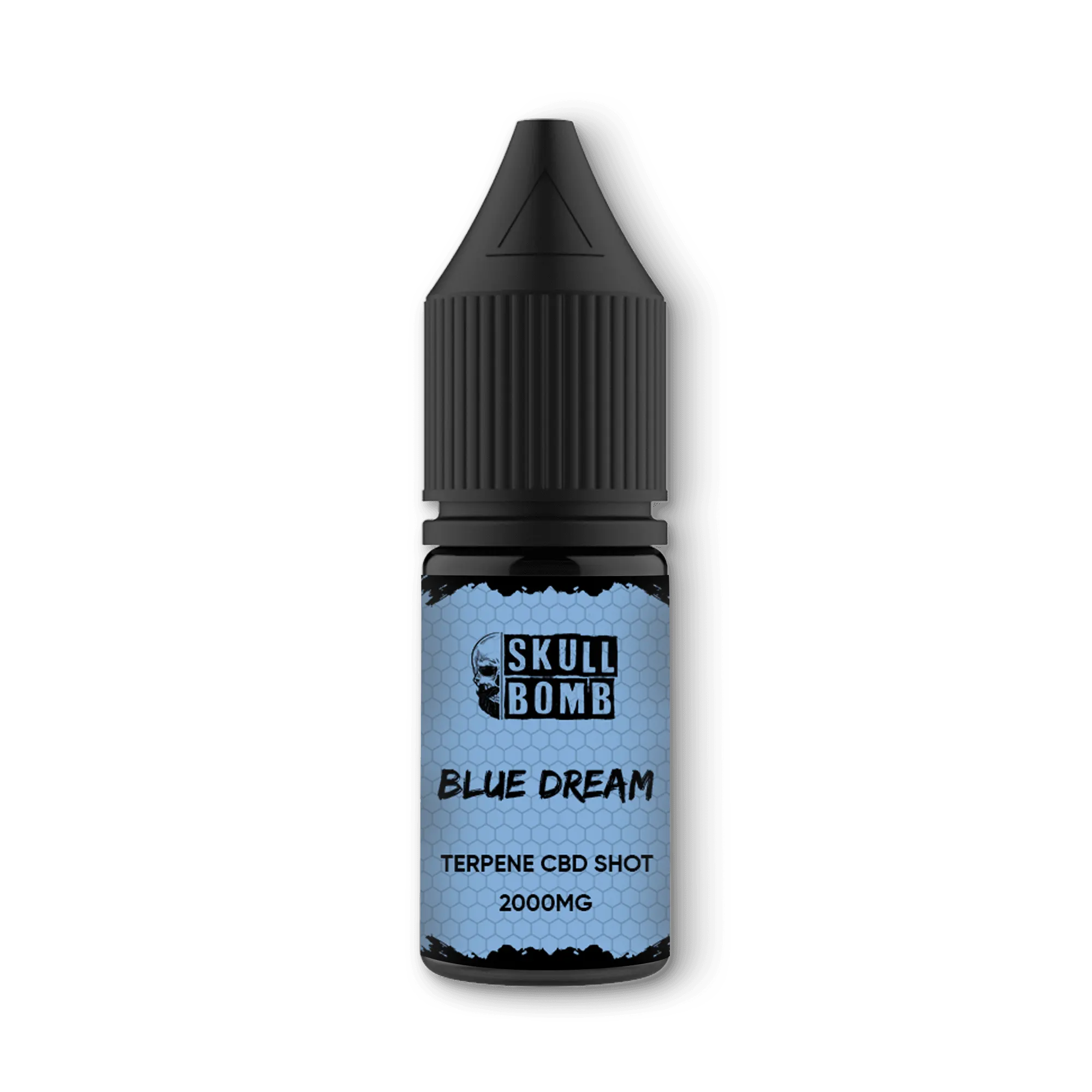 SKULL BOMB TERPENE 2000MG CBD SHOT - BLUE DREAM