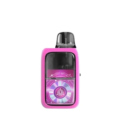 LOST VAPE URSA EPOCH POD KIT - Crush Mix. Pink lost vape ursa cap pod kit with unique design. Peoples CBD - Make Life Better Everyday!