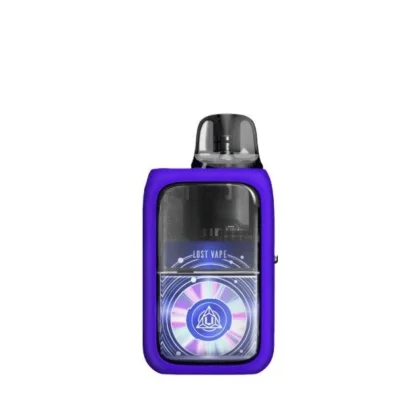 LOST VAPE URSA EPOCH POD KIT – PULSE MIX. Purple Lost Vape Ursa pod device. Peoples CBD - Make Life Better Everyday!