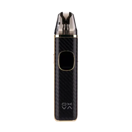 OXVA XLIM PRO 2 Black Carbon Pod Kit: Sleek vape device, part of the OXVA XLIM PRO 2 kit range. Peoples CBD - Make Life Better Everyday!