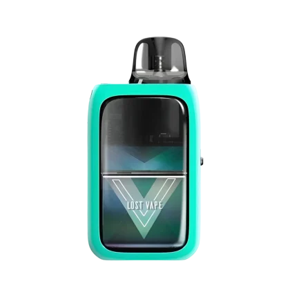 Teal LOST VAPE URSA EPOCH POD KIT – RACING ZONE. A Lost Vape Ursa pod kit. Peoples CBD - Make Life Better Everyday!