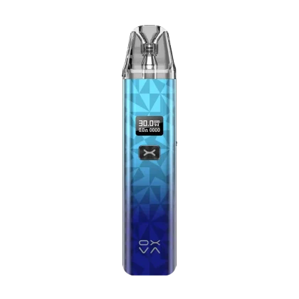 OXVA XLIM CLASSIC GRADIENT BLUE POD KIT: A sleek vape kit, part of the OXVA XLIM Classic Edition. Peoples CBD - Make Life Better Everyday!