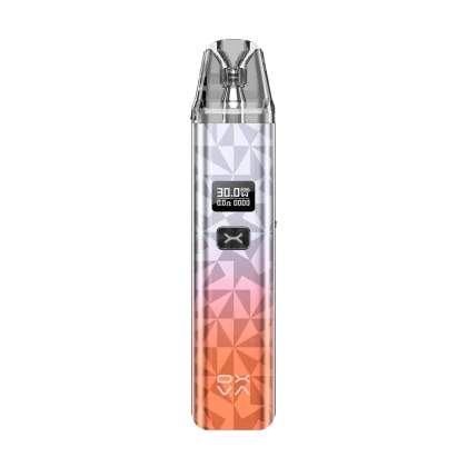 OXVA XLIM CLASSIC ORANGE SILVER POD KIT: a sleek vape kit, part of the OXVA XLIM Classic Edition. Peoples CBD - Make Life Better Everyday!