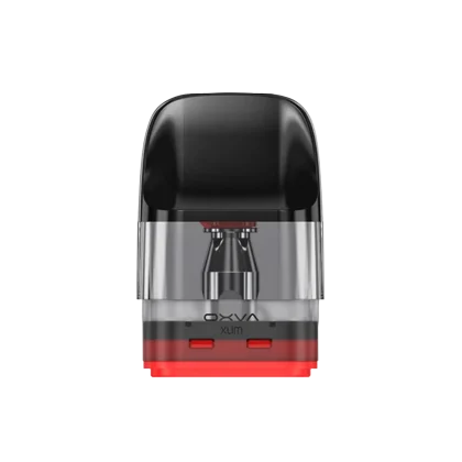 OXVA XLIM EZ 0.4 Ohm pod cartridge. Vape pod with red base. Peoples CBD - Make Life Better Everyday!
