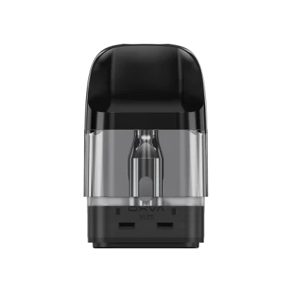 OXVA XLIM EZ 0.6 OHM 3ML XL POD Cartridge: Clear pod showing coil, part of a 3 pack. Peoples CBD - Make Life Better Everyday!