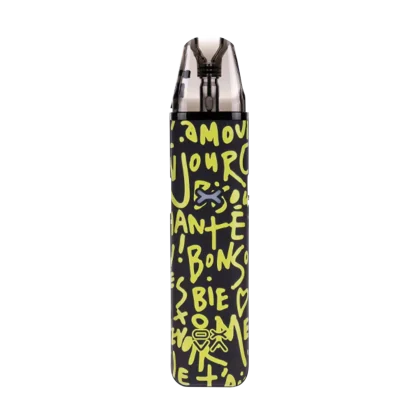 OXVA XLIM GO GRAFFITI BLACK Pod Vape Kit. Graffiti design, compatible with OXVA XLIM GO pods. Peoples CBD - Make Life Better Everyday!