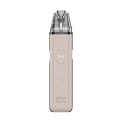 OXVA XLIM GO LIGHT BROWN pod kit. Compact vape device, compatible with OXVA XLIM GO pods. Peoples CBD - Make Life Better Everyday!