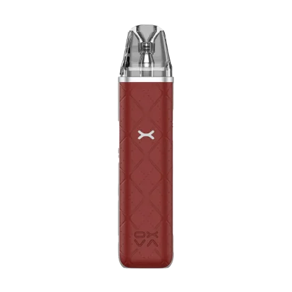 OXVA XLIM GO RED POD KIT: Compact pod vape kit with stylish red design and compatible OXVA XLIM GO pods. Peoples CBD - Make Life Better Everyday!