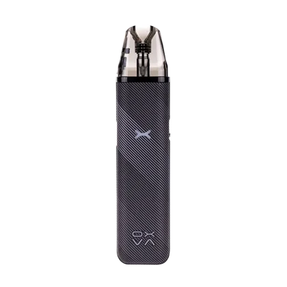 OXVA XLIM GO Vape Pod Kit - Striped Grey. Compact oxva xlim go pods system for vaping on the go. Peoples CBD - Make Life Better Everyday!