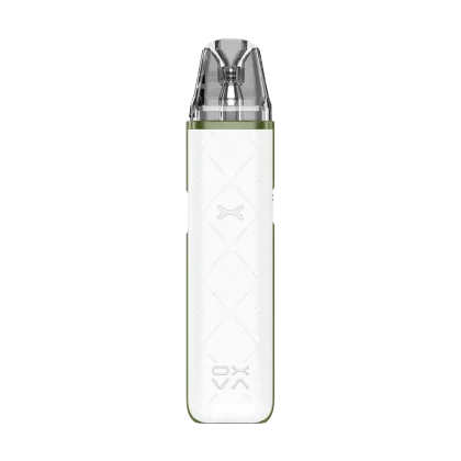 OXVA XLIM GO white pod kit. Compact vape device, compatible with OXVA XLIM GO pods. Peoples CBD - Make Life Better Everyday!