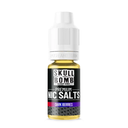 DARK BERRIES PREMIUM nic salt: a premium nicotine salt e-liquid. Enjoy the dark berries salt nic flavour. Peoples CBD - Make Life Better Everyday!