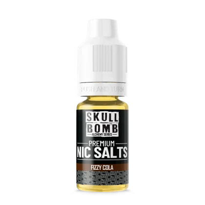 FIZZY COLA PREMIUM NIC SALT: Premium nic salt e-liquid with a fizzy cola flavour. Peoples CBD - Make Life Better Everyday!