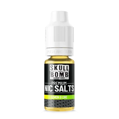 LEMON & LIME PREMIUM NIC SALT: Premium nic salt with lemon lime flavour for vaping. Peoples CBD - Make Life Better Everyday!