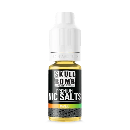 MANGO PREMIUM NIC SALT: Premium nic salt with mango flavour. Nicotine salt e-liquid. Peoples CBD - Make Life Better Everyday!