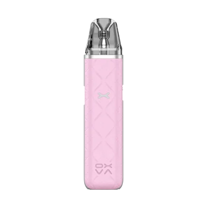 Pink OXVA XLIM GO pod vape kit. Compact OXVA XLIM GO for use with OXVA XLIM GO pods. Peoples CBD - Make Life Better Everyday!