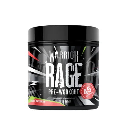 WARRIOR RAGE WICKED WATERMELON pre-workout powder, a powerful pre workout supplement powder for intense workouts. 45 servings. Peoples CBD - Make Life Better Everyday!