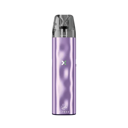 Lilac ELFBAR ELFX MINI POD KIT. Vape device compatible with Elfbar ELFX replacement pods. Peoples CBD - Make Life Better Everyday!