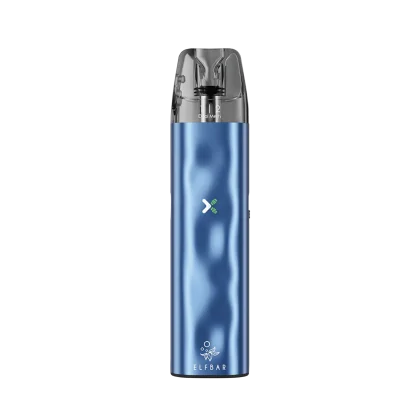 ELFBAR ELFX MINI POD KIT in Sky blue. Compact elfbar elfx pod kit, compatible with elfbar elfx replacement pods. Peoples CBD - Make Life Better Everyday!
