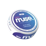 MUSE BLUE RAZZ LEMONADE 140MG BOOST energy pouches. 140mg caffeine pouch for a quick boost. Peoples CBD - Make Life Better Everyday!