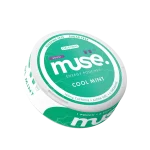 MUSE COOL MINT 140MG BOOST energy pouches: 140mg caffeine pouch for a cool mint energy boost. Peoples CBD - Make Life Better Everyday!