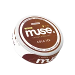 MUSE COLA ICE 70mg caffeine pouch: Focus energy pouches with cola ice flavour and added Alpha GPC + L-Theanine. Peoples CBD - Make Life Better Everyday!