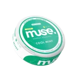 MUSE COOL MINT 70MG FOCUS energy pouches. Sugar & nicotine free caffeine pouch. Peoples CBD - Make Life Better Everyday!