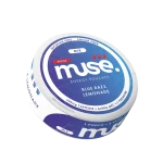 MUSE BLUE RAZZ LEMONADE 200MG SURGE energy pouches. Nicotine & sugar free caffeine pouch. Peoples CBD - Make Life Better Everyday!
