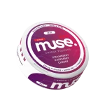 MUSE STRAWBERRY RASPBERRY CHERRY 200MG SURGE energy pouches: caffeine pouches for a quick energy boost. Peoples CBD - Make Life Better Everyday!