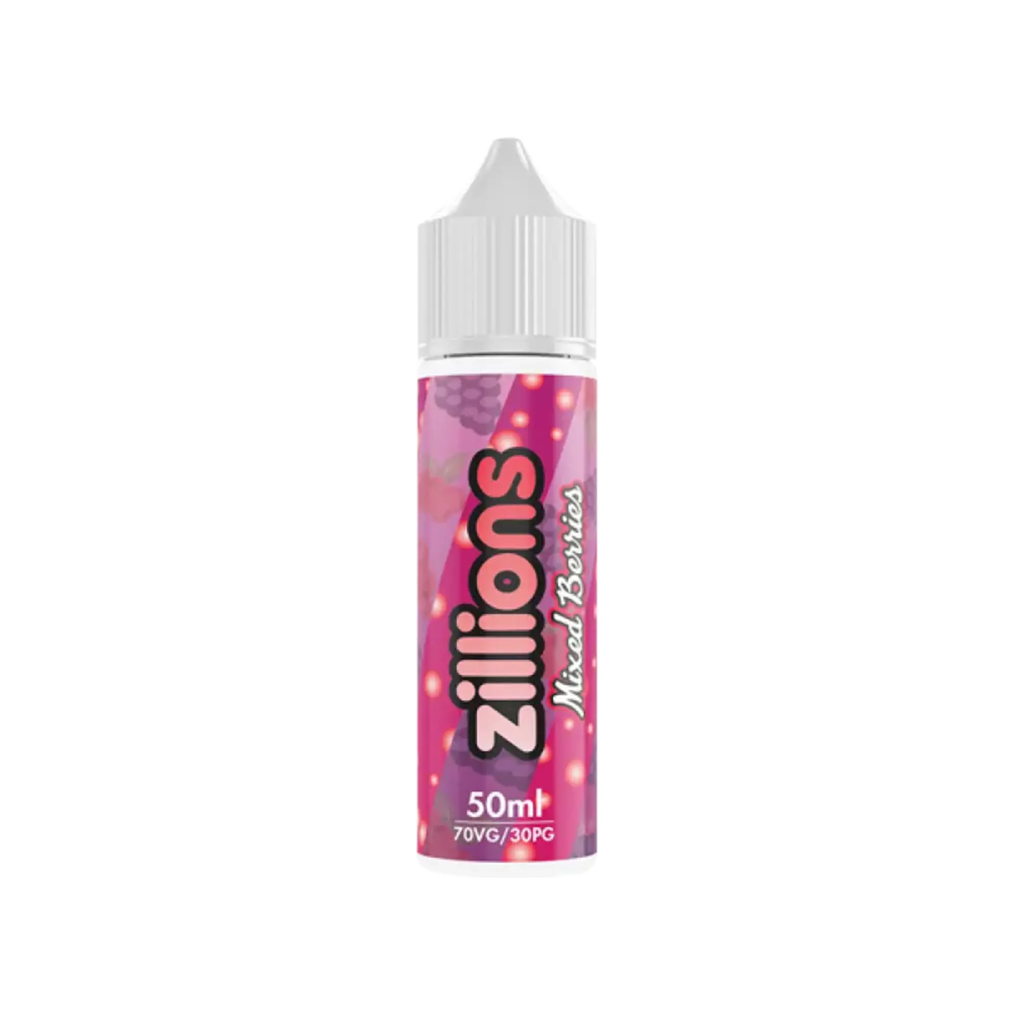 ZILLIONS MIXED BERRIES 50ML SHORTFILL