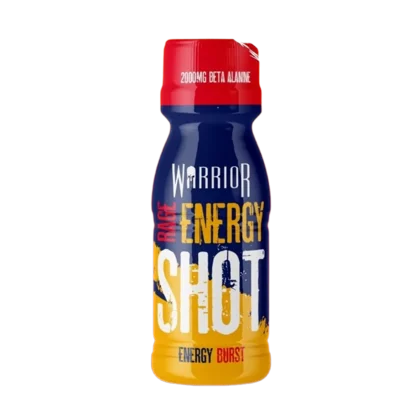 WARRIOR RAW ENERGY SHOT: A caffeine energy shot for a quick energy boost. Peoples CBD - Make Life Better Everyday!
