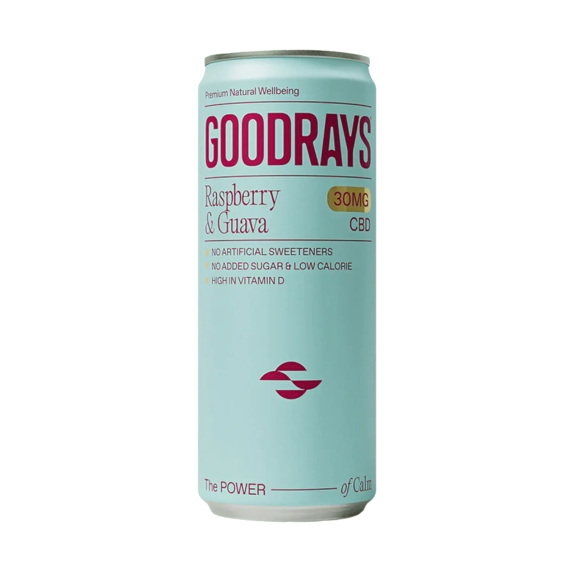 Goodrays Drinks Raspberry Goodrays Raspberry & Guava 30mg CBD Drink | Peoples CBD