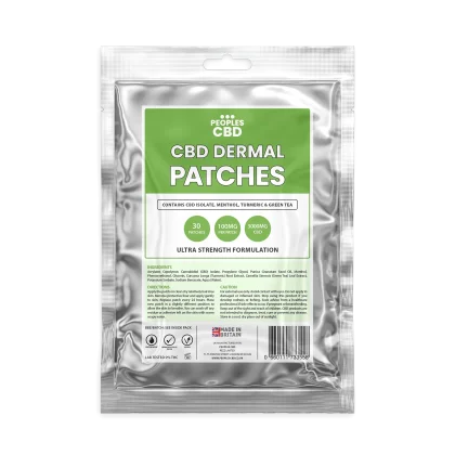 100mg CBD Dermal Patches