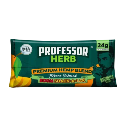 Professor Herb Boom Shack-a-Lak premium hemp blend, 24g Peoples CBD - Make Life Better Everyday!