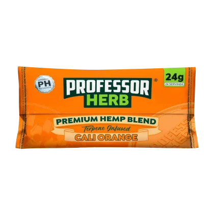 Professor Herb premium hemp blend Cali Orange, 24g Peoples CBD - Make Life Better Everyday!