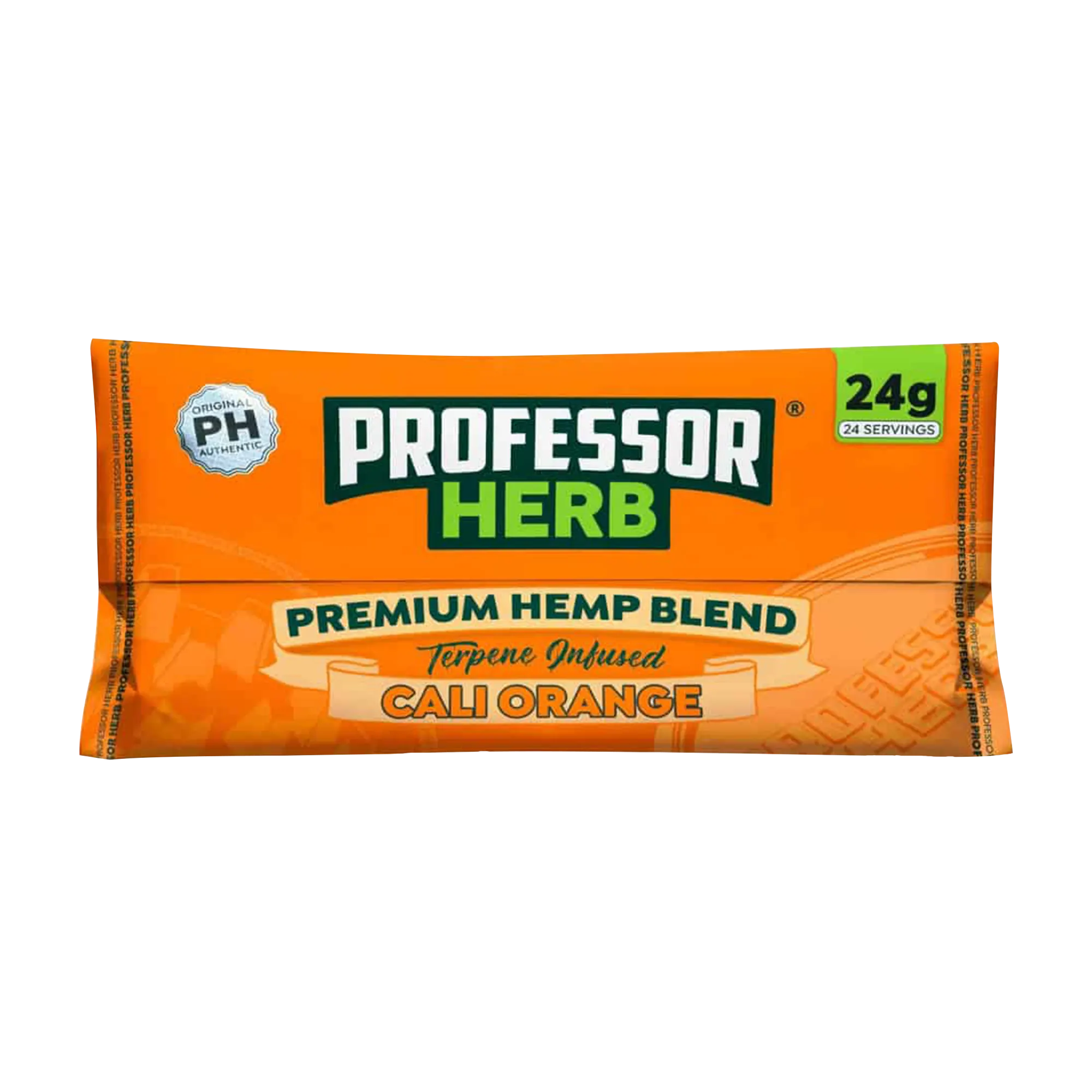 Professor Herb premium hemp blend Cali Orange, 24g Peoples CBD - Make Life Better Everyday!