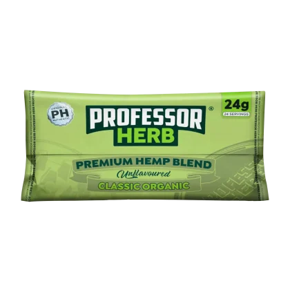 Professor Herb Premium Hemp Blend Classic Organic unflavoured 24g Peoples CBD - Make Life Better Everyday!