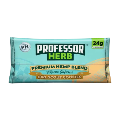 Professor Herb Premium Hemp Blend Girl Scout Cookies, 24g Peoples CBD - Make Life Better Everyday!
