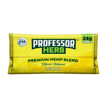Professor Herb Premium Hemp Blend Lemon 24g Peoples CBD - Make Life Better Everyday!