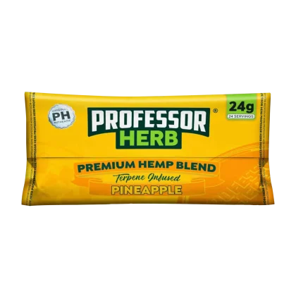 Professor Herb Premium Hemp Blend Pineapple flavour, 24g Peoples CBD - Make Life Better Everyday!