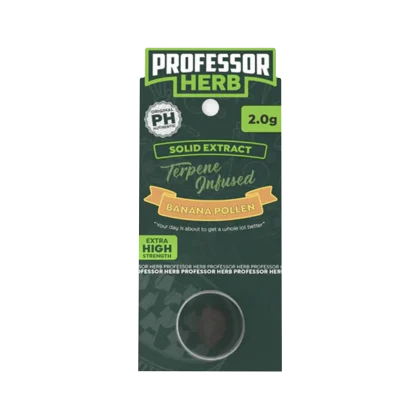 Professor Herb Banana Pollen Solid Extract 2.0g Peoples CBD - Make Life Better Everyday!