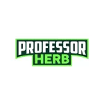 Professor Herb logo with green and white text on a white background. Peoples CBD - Make Life Better Everyday!
