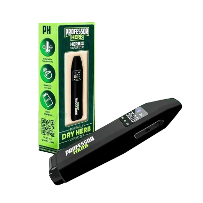 Professor Herb portable dry herb vaporizer and packaging Peoples CBD - Make Life Better Everyday!