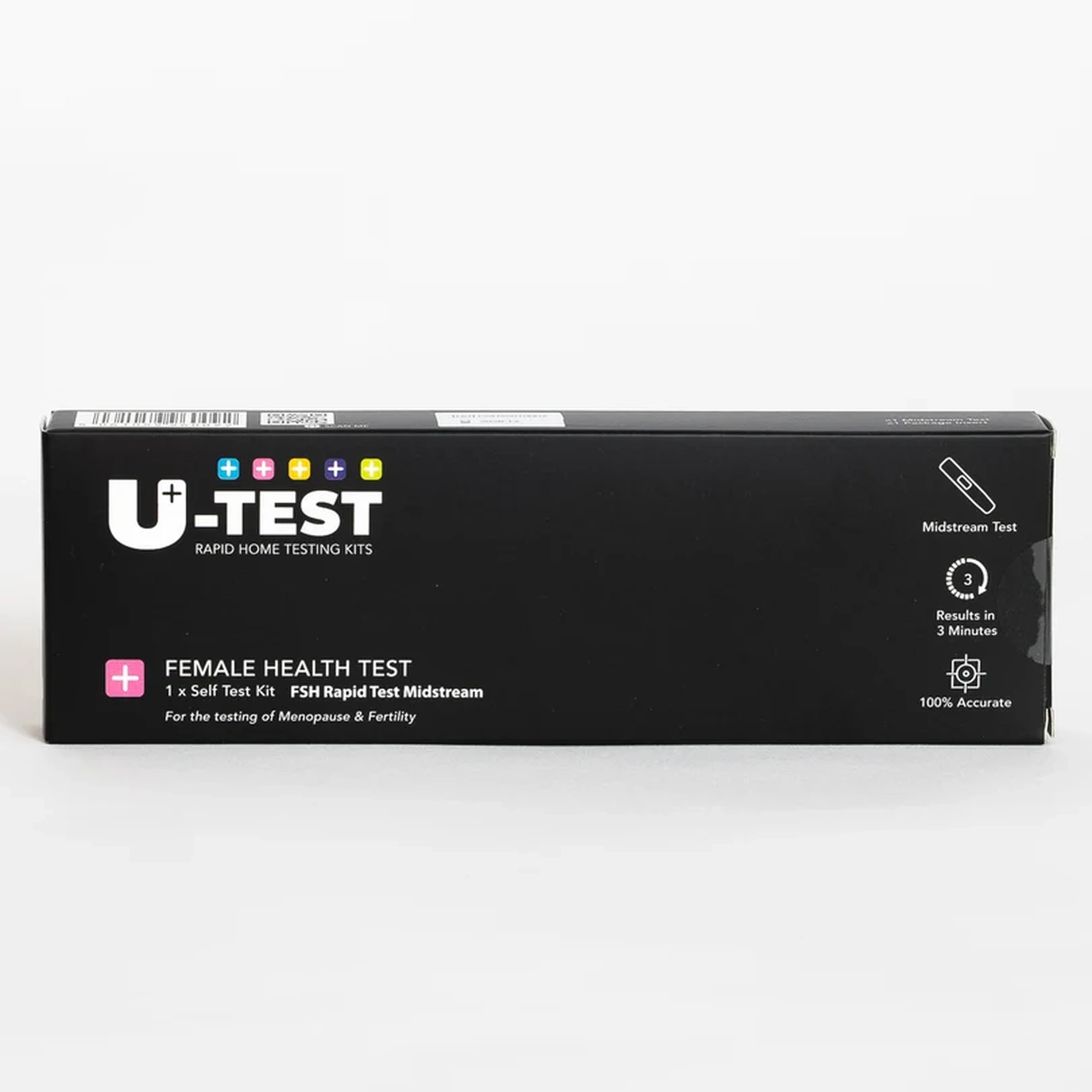 U-TEST FSH Rapid Home Testing Kit for menopause & fertility Peoples CBD - Make Life Better Everyday!