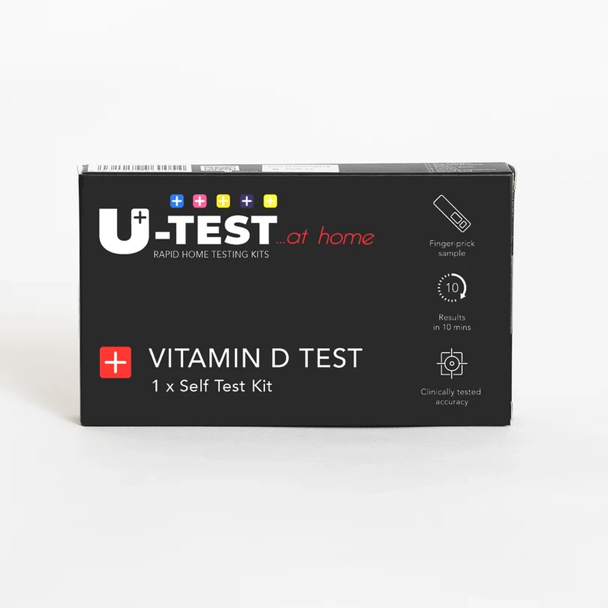 U-Test Vitamin D Self Test Kit box Peoples CBD - Make Life Better Everyday!