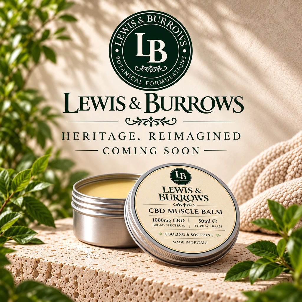 Lewis & Burrows — Heritage, Reimagined — Coming Soon